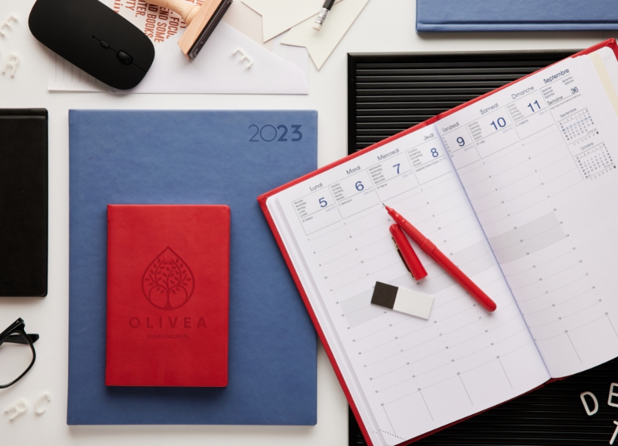 S'organiser en couleurs dans son agenda – Le Blog Quo Vadis